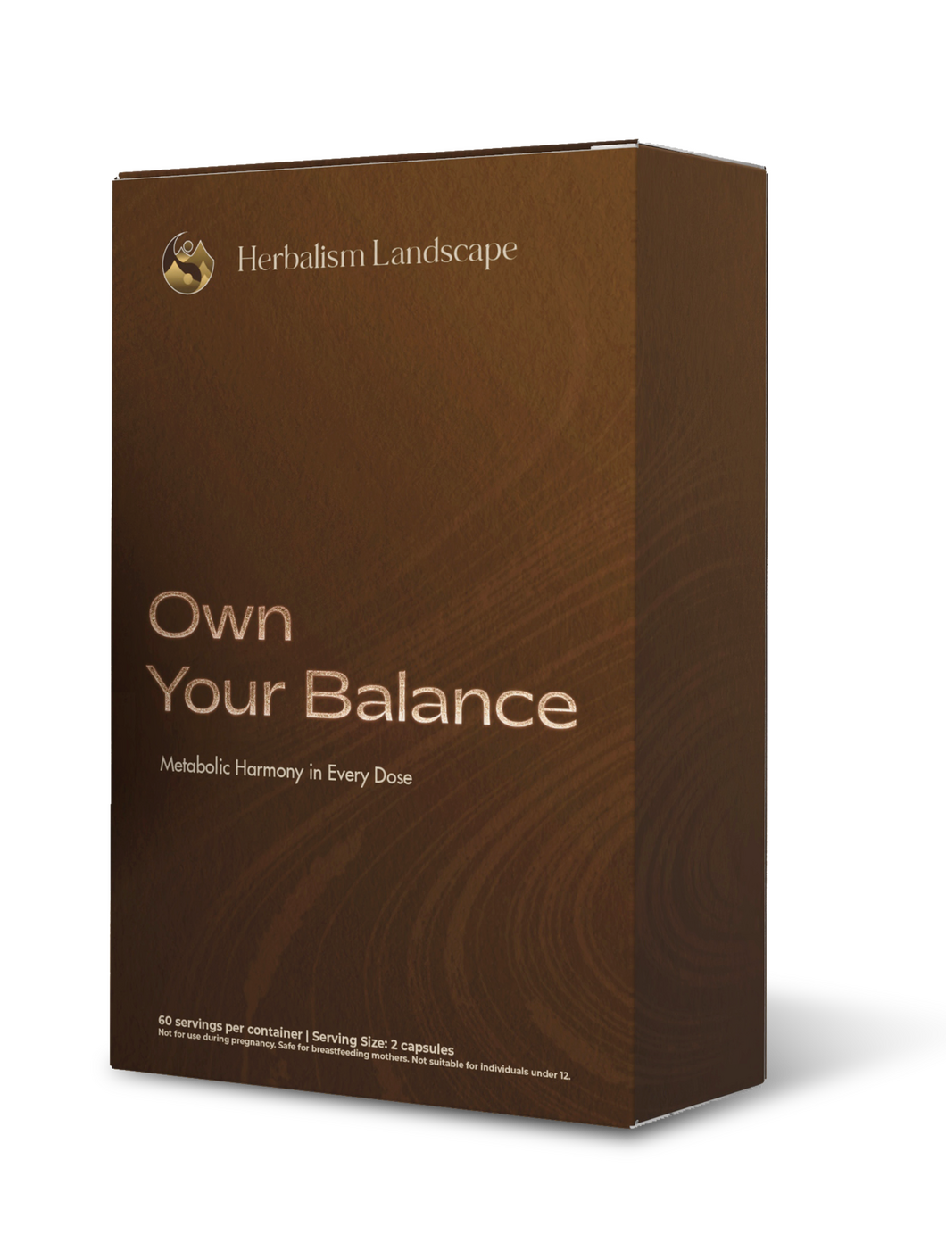 Own Your Balance | Viên nam ➤