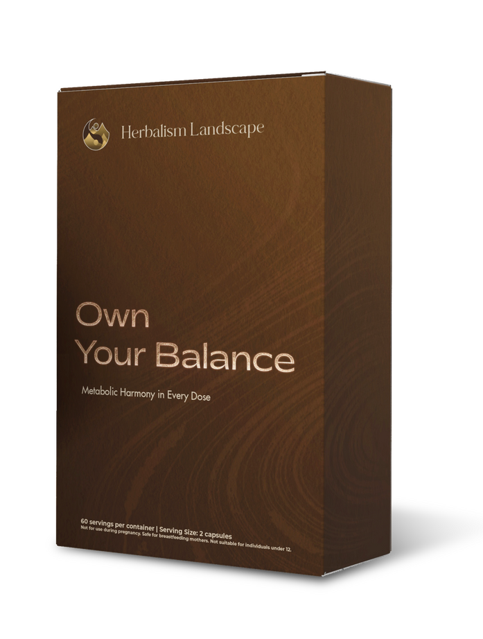 Own your balance Chăm sóc hình thể